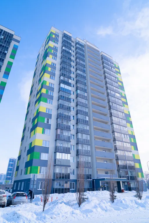 Студия в ЖК Green