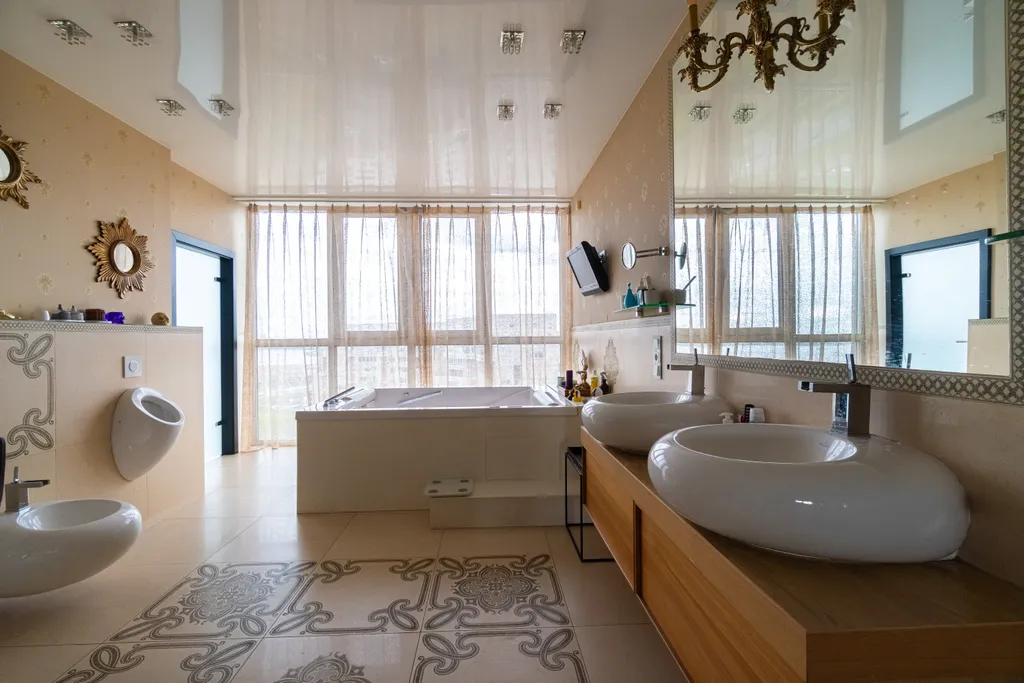 Пентхаус с террасой и видом на город