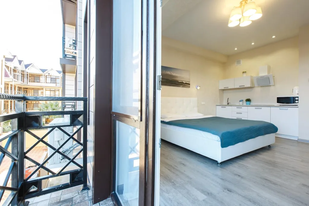 Квартира Уютные апартаменты в Олимпийском парке — Сириус