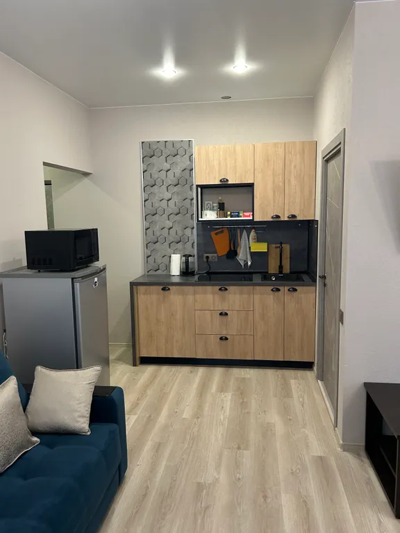 Большая студия с отдельной спальней