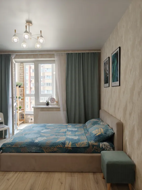 Квартира Квартира Уютная студия у парка — Краснодар