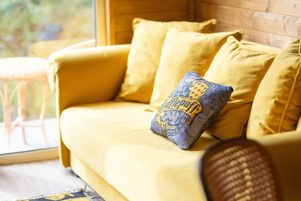 Дом Пуффендуй (чан входит в стоимость)