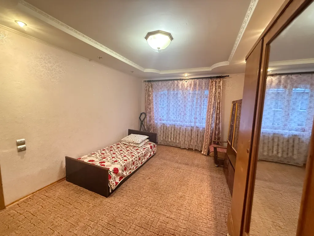 Уютная квартира в тихом районе