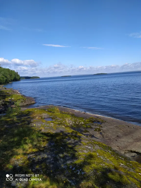 Уютный дом на Онежском озере