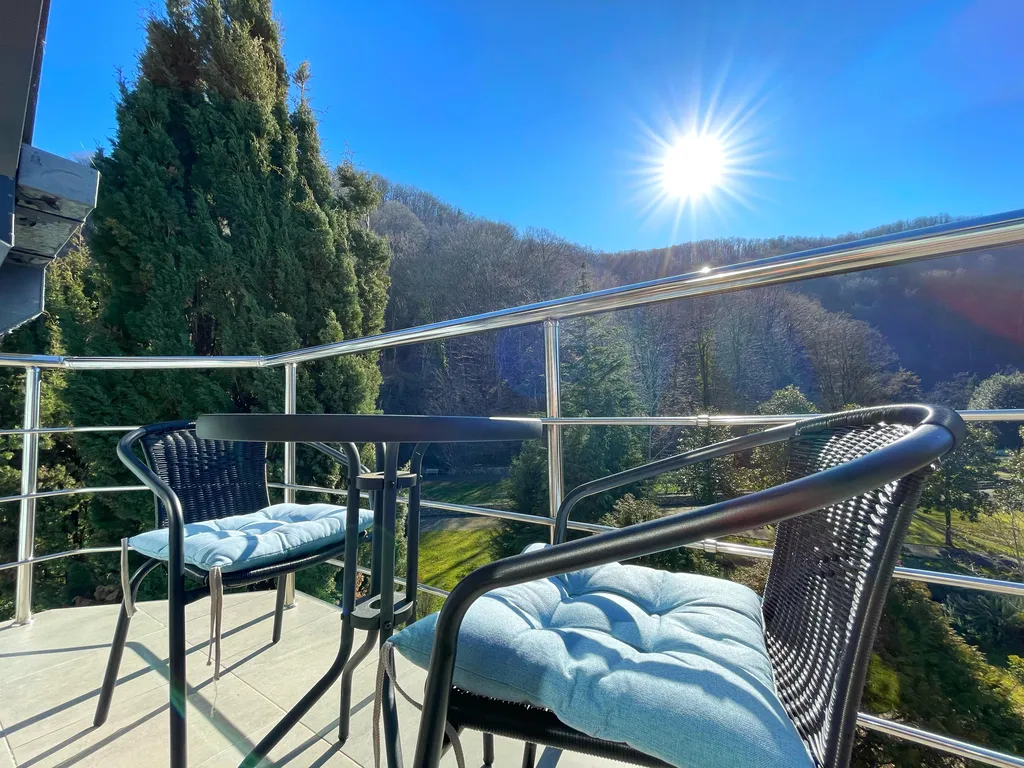 Апартаменты в ботаническом саду 7 минут от пляжа