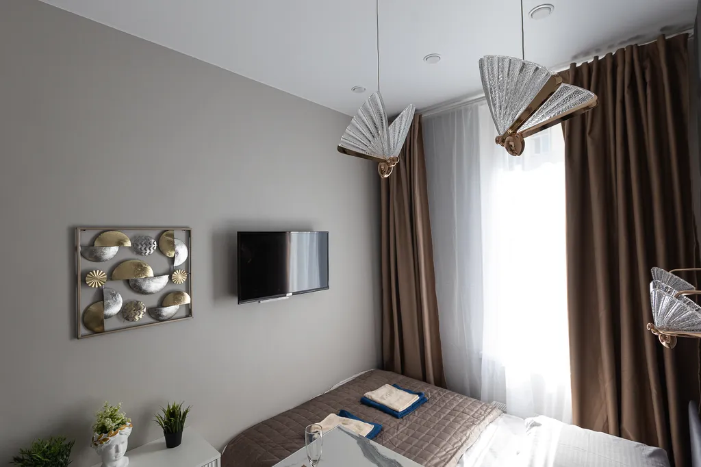 Стильная дизайнерская квартира