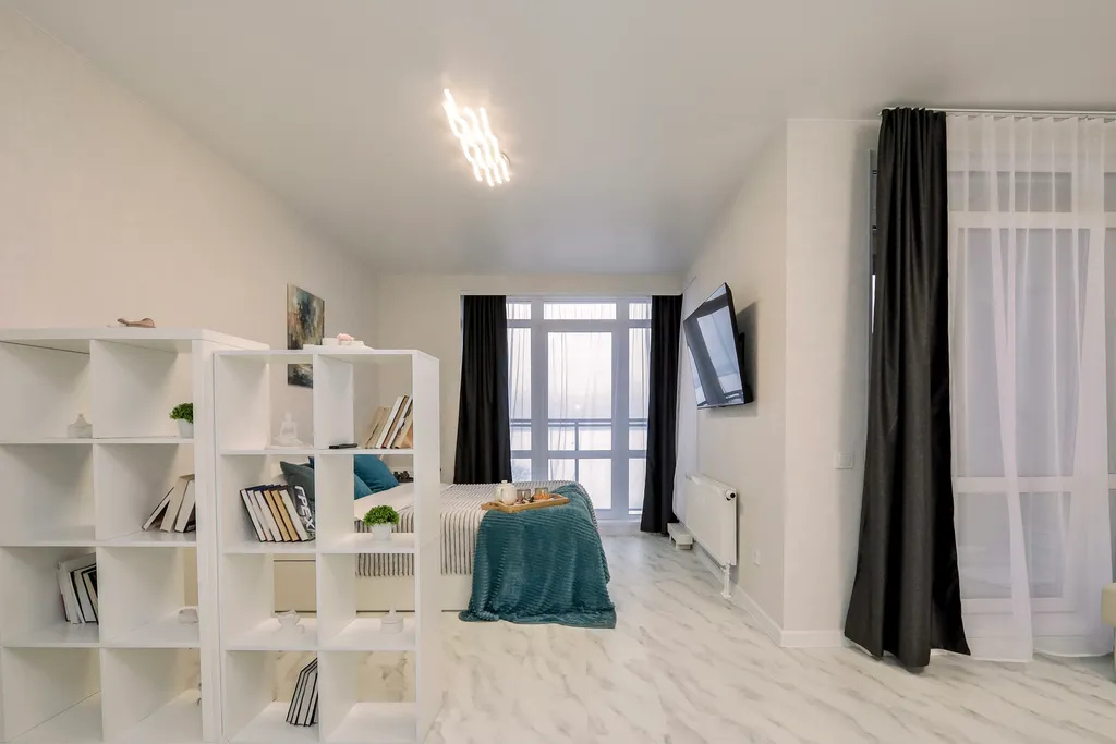 Видовая квартира в центре города