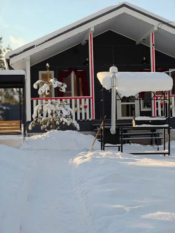 Коттедж Дом с сауной — аренда посуточно в Чехов