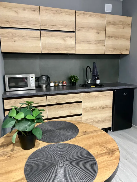 Уютная квартира с прекрасным видом на город