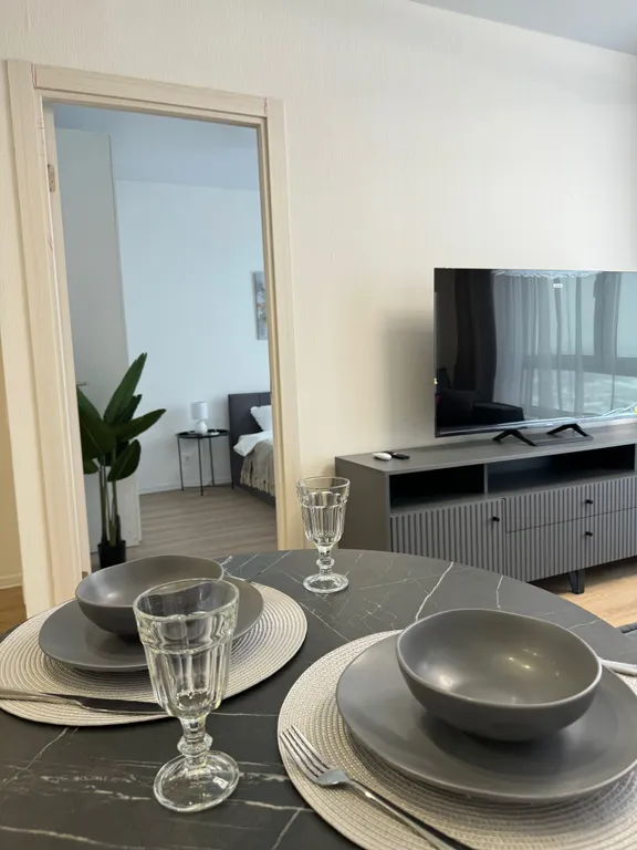 Новая и стильная квартира с панорамным видом