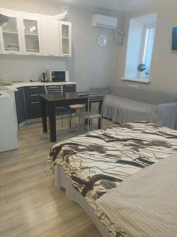 Просторная студия возле Онкологического центра