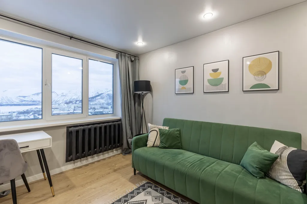 Просторная квартира с шикарным видом