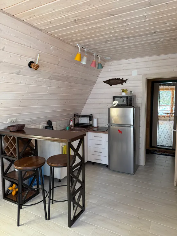 Домик с сауной