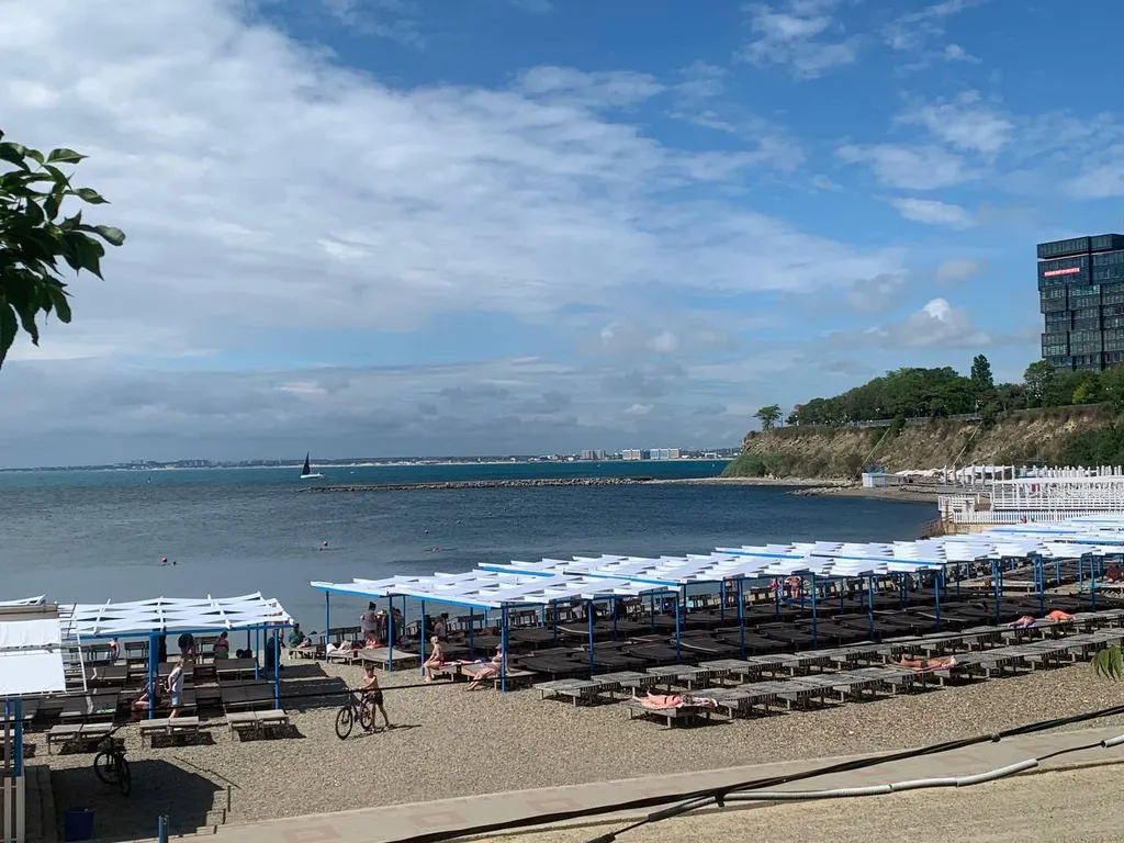 Квартира Квартира Студия мини в центре — Анапа