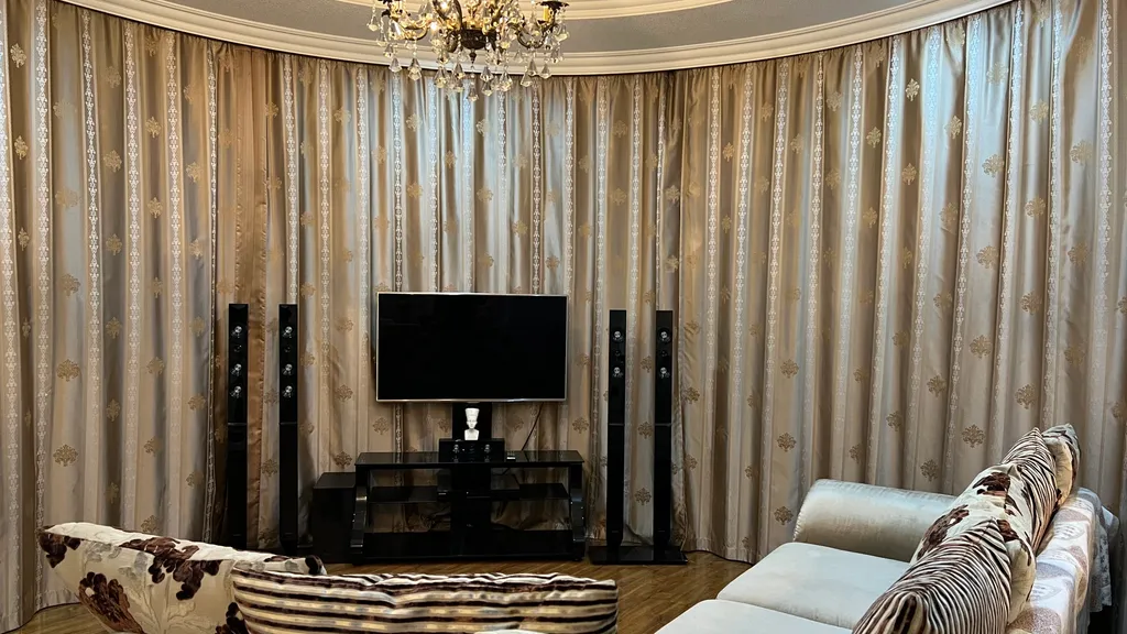 Квартира с видом на горы