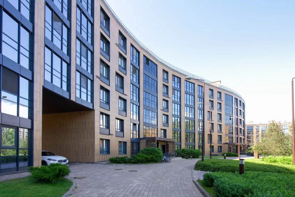 Просторная квартира с великолепным видом на Финский залив