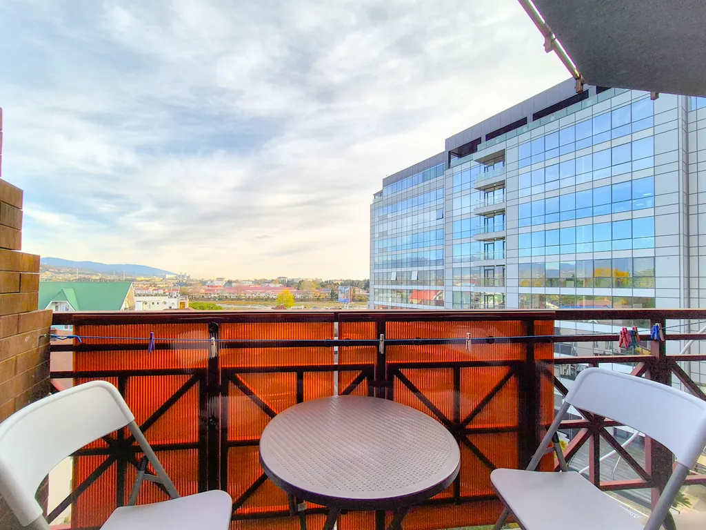 Квартира Квартира Студия с балконом — Адлер