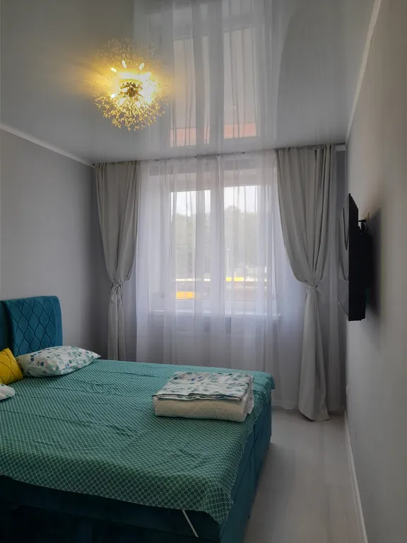 Уютная новая квартира в курортном городе