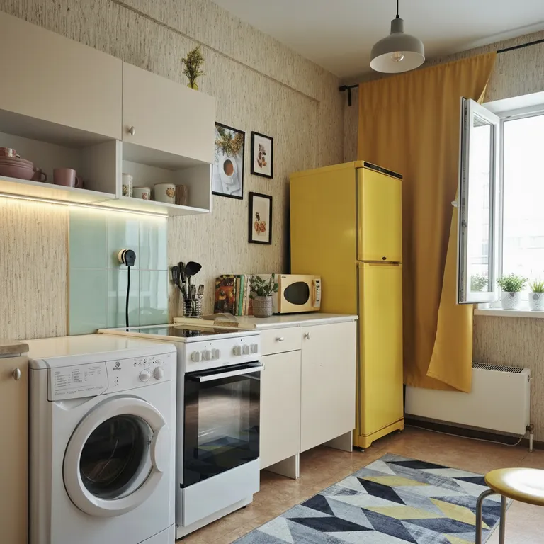 1-комнатная Квартира