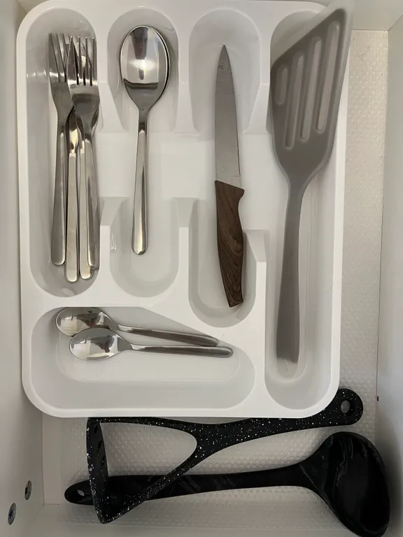 Светлая квартира с видом на закат в современном ЖК Геометрия