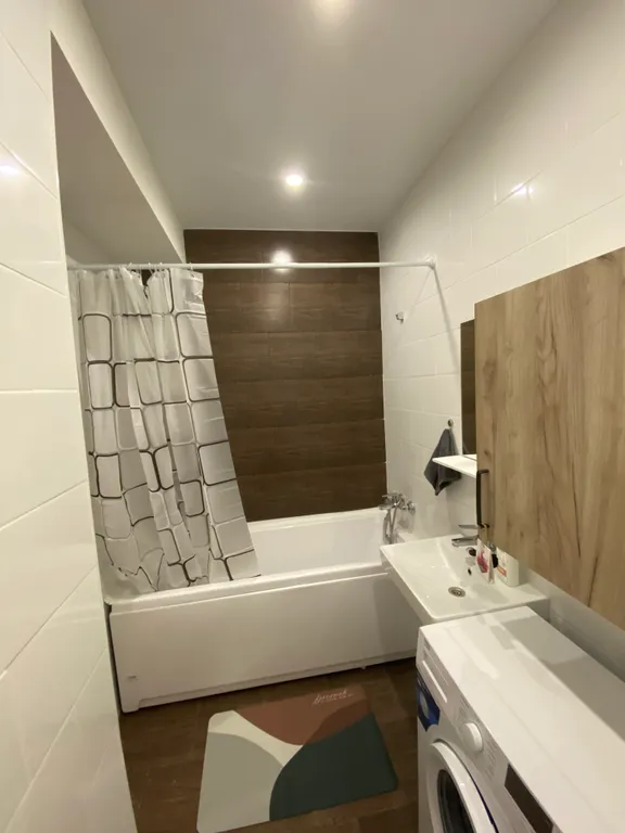 Квартира Квартира Уютная новая студия — Москва