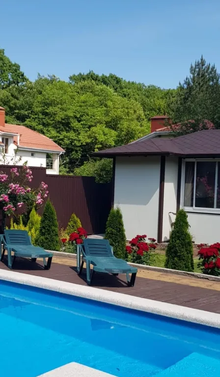 Коттедж Коттедж Уголок спокойствия в Широкой Щели — Геленджик