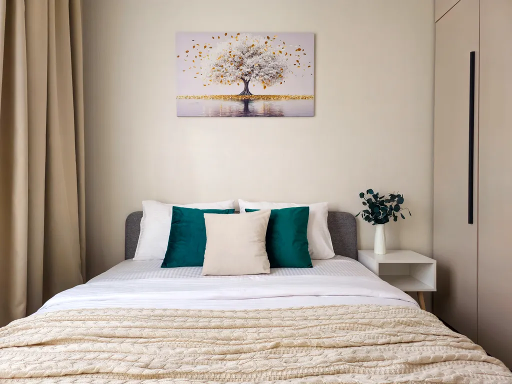 Квартира Уютная квартира в новом доме — Мисайлово