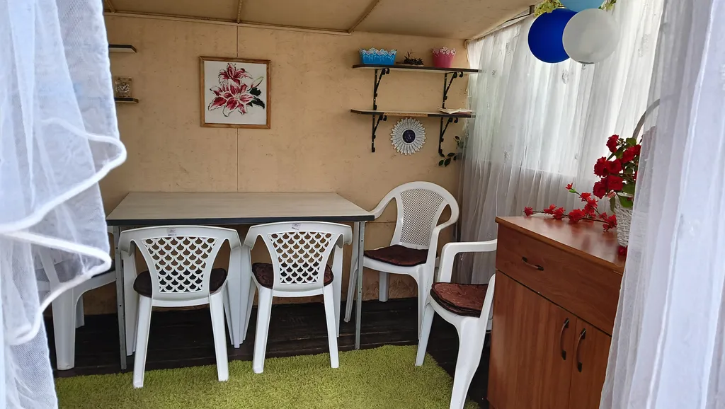 Уютный домик с русской баней и чаном