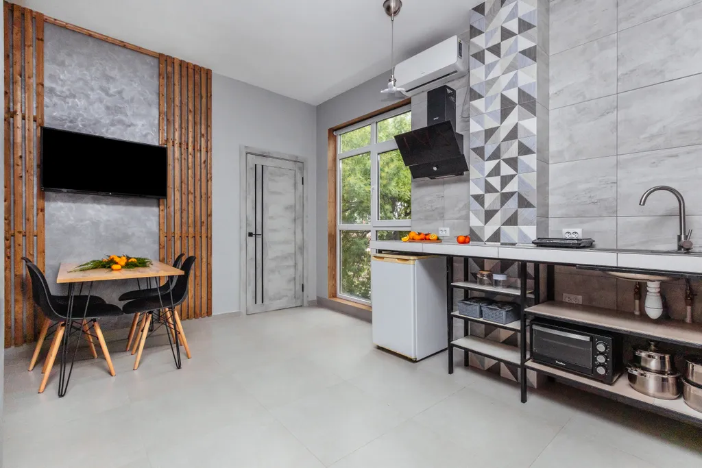 Семейная квартира с видом на горы