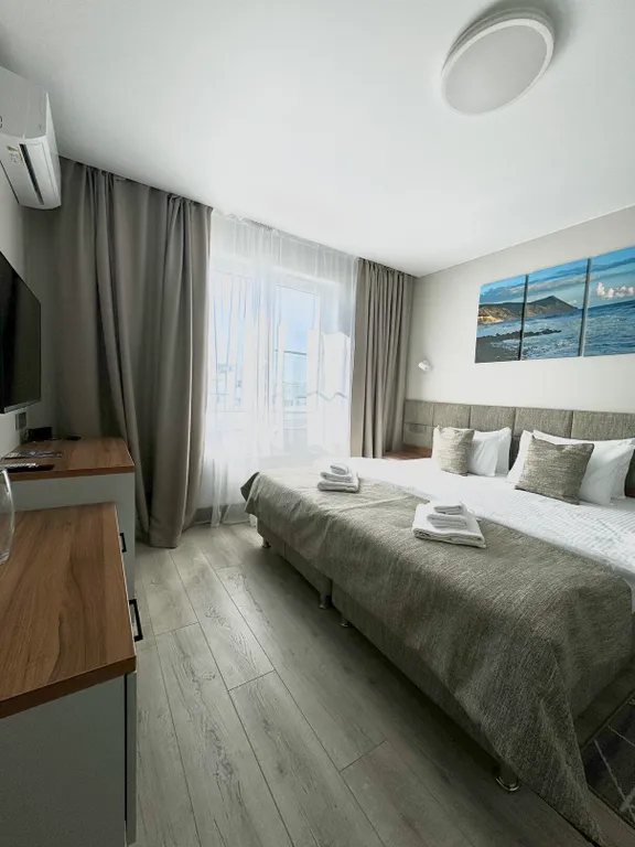 Квартира Уютная 1-комнатная квартира с видом на море — Анапа