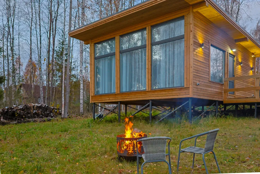 Дом у озера