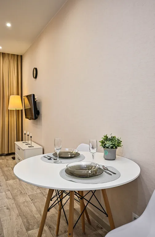 Квартира Квартира Уютная евродвушка возле ТРЦ Зеленый — Красноярск