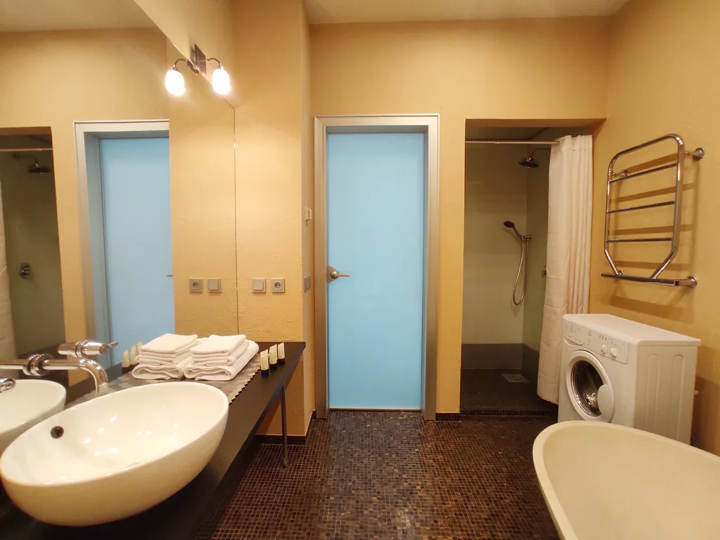 Квартира Элегантная квартира для ценителей минимализма, с закрытой парковкой — Санкт-Петербург