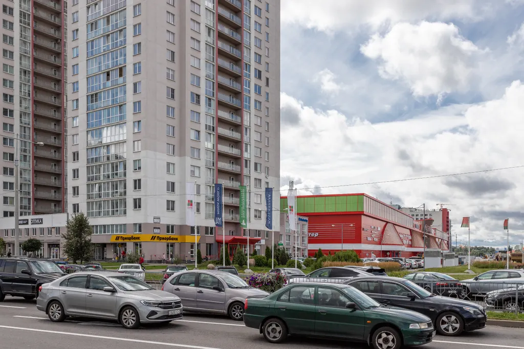Квартира Комфортные апартаменты в жк Маяк Минска — Минск