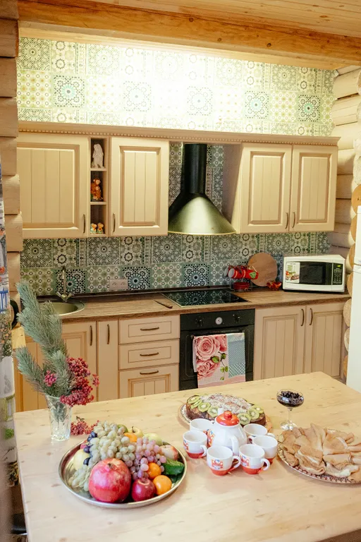 Коттедж с чаном  и баней