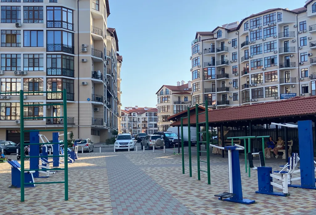 Квартира-студия на Толстом мысе