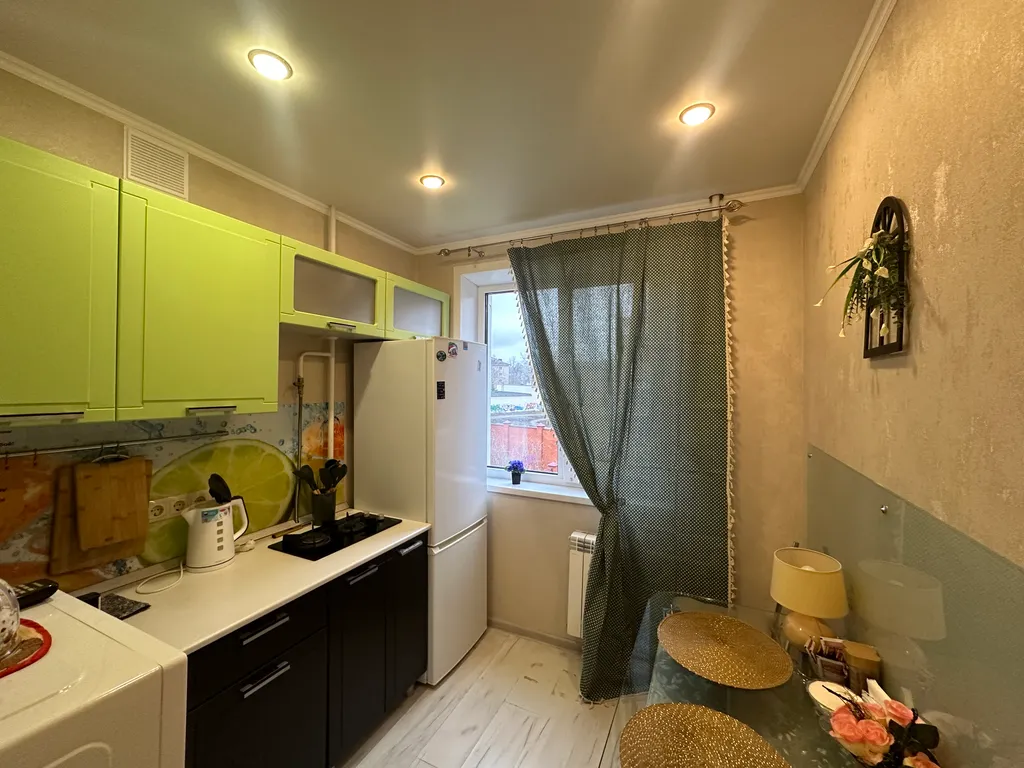 Комфортная квартира у жд вокзала с ремонтом