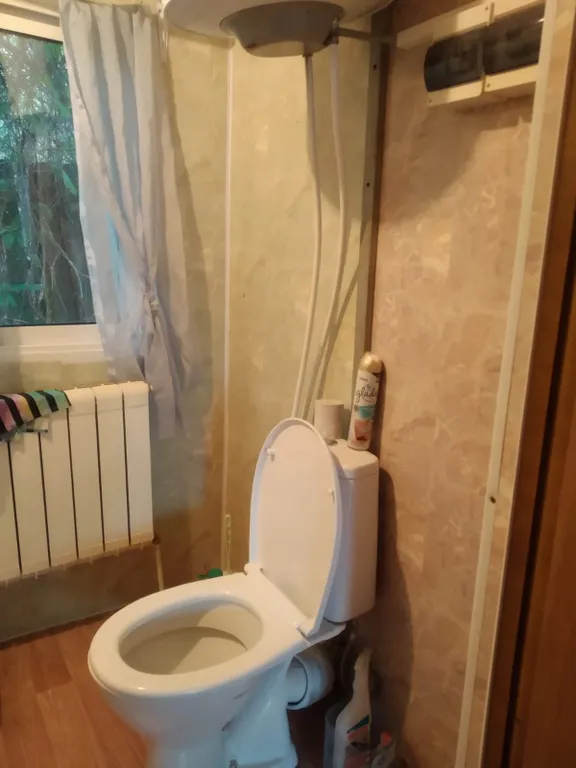 Деревенский дом на реке Оке рядом с родиной Есенина