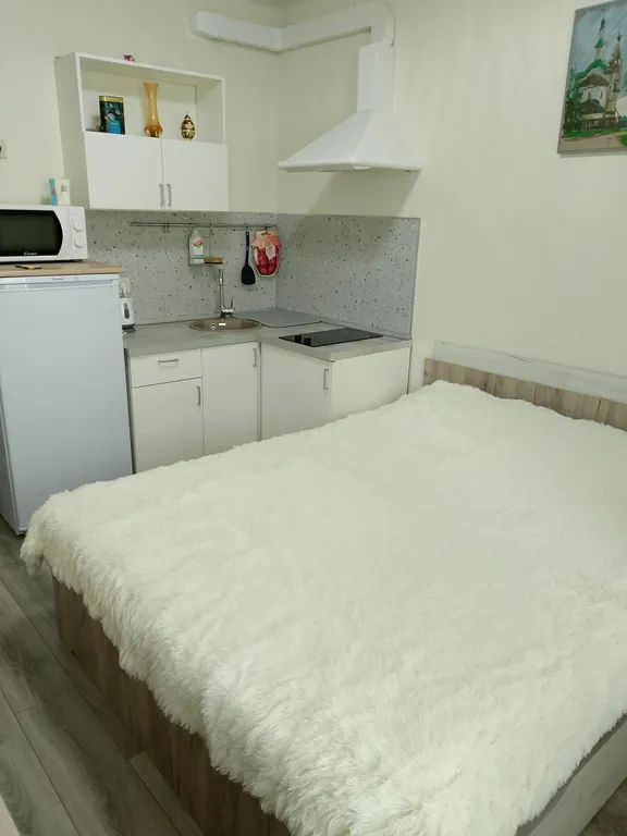 Новая уютная студия с балконом ЖК Одинбург