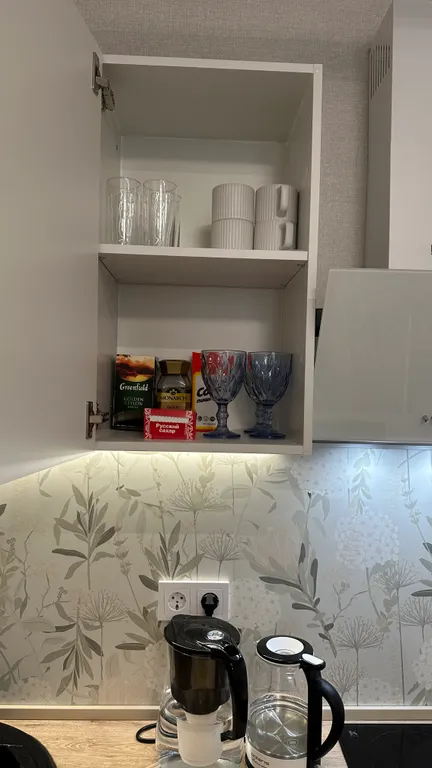 Квартира Квартира Новая студия рядом с аэропортом — Шушары