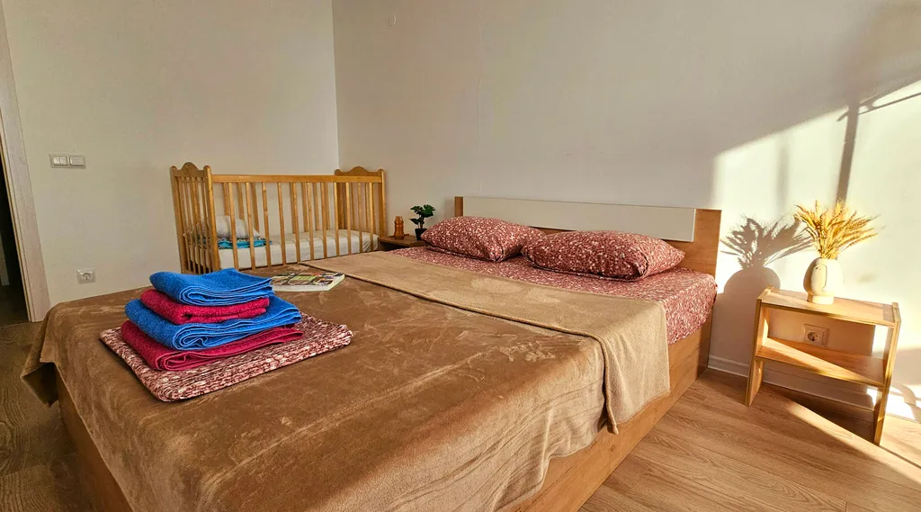 Просторная 3-комнатная квартира с шикарным видом из окна