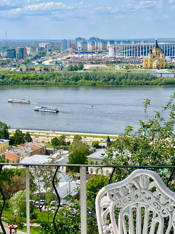 Квартира Квартира Закаты набережная Парк 800л Кремль Центр — Нижний Новгород