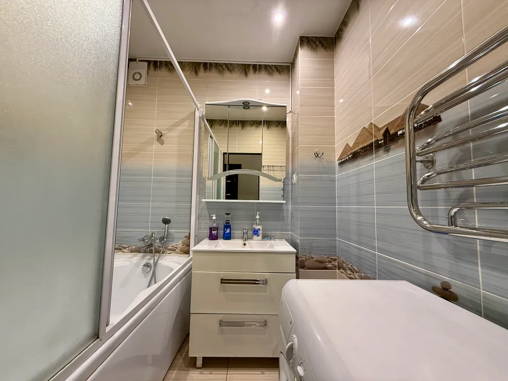 Уютная квартира в промышленном районе