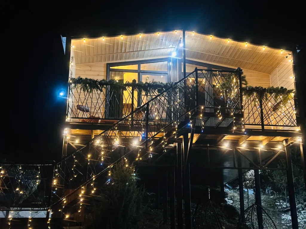 Коттедж в дигорском ущелье