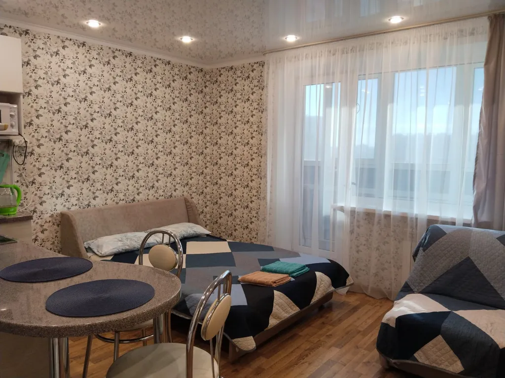 Уютная квартира-студия в Академ Риверсайд