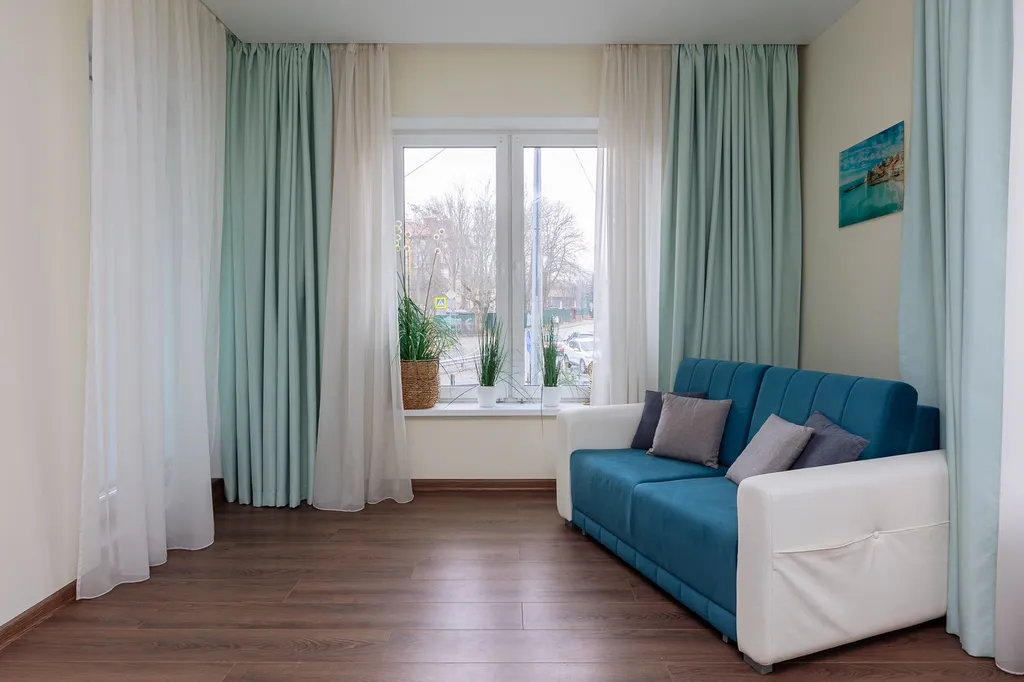 Квартира Квартира Апартамент на первой линии у моря — Пионерский