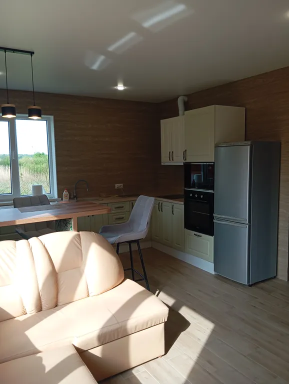 Дом с сауной и банным чаном