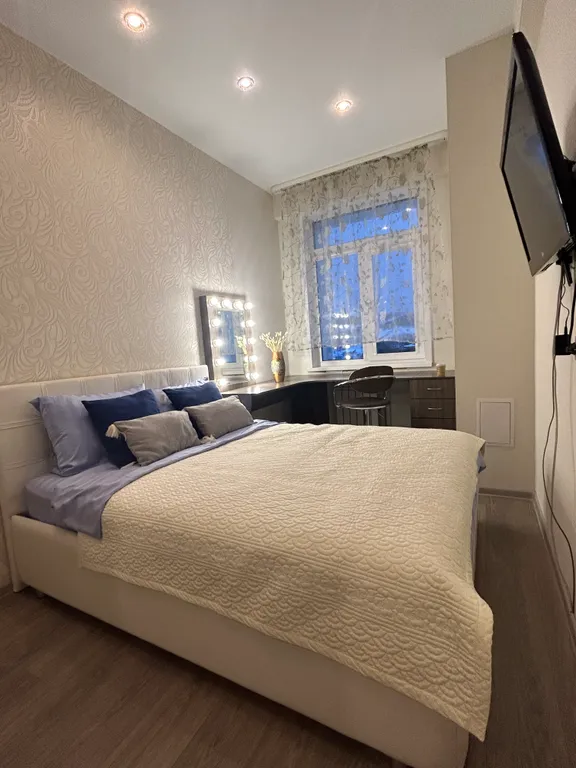 Уютная новая двушка жк Аралия