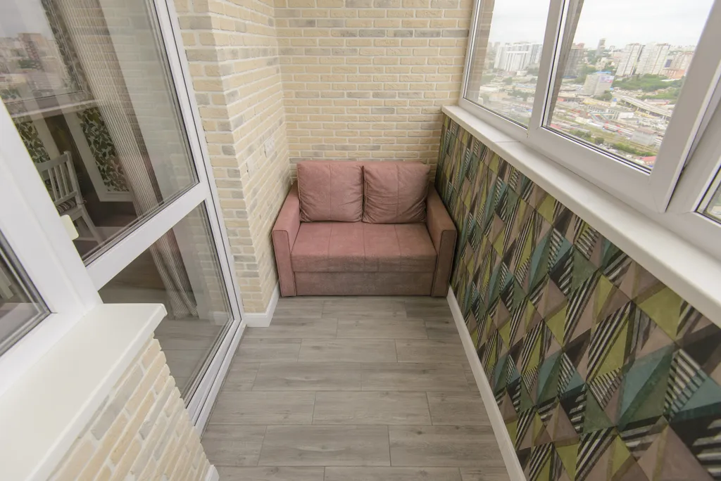 Квартира Уютная квартира с прекрасным видом — Ростов-на-Дону