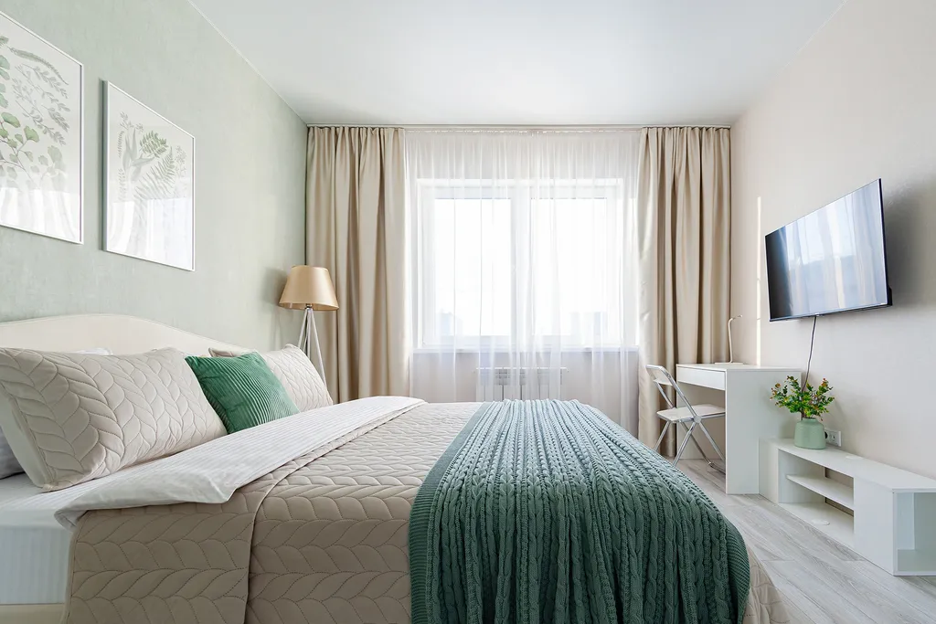 Квартира Уютная и современная квартира — Тверь